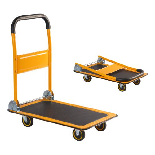 Inaithiram PT300 Foldable Metal Platform Trolley 300kg'