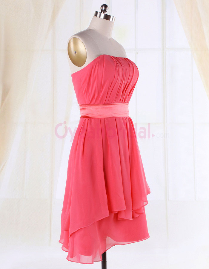 Short Bridesmaid Dresses Just Introduced by Oyeahbridal.com'