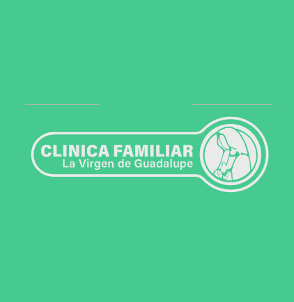 Clinica Hispana La Virgen de Guadalupe Ferguson Logo