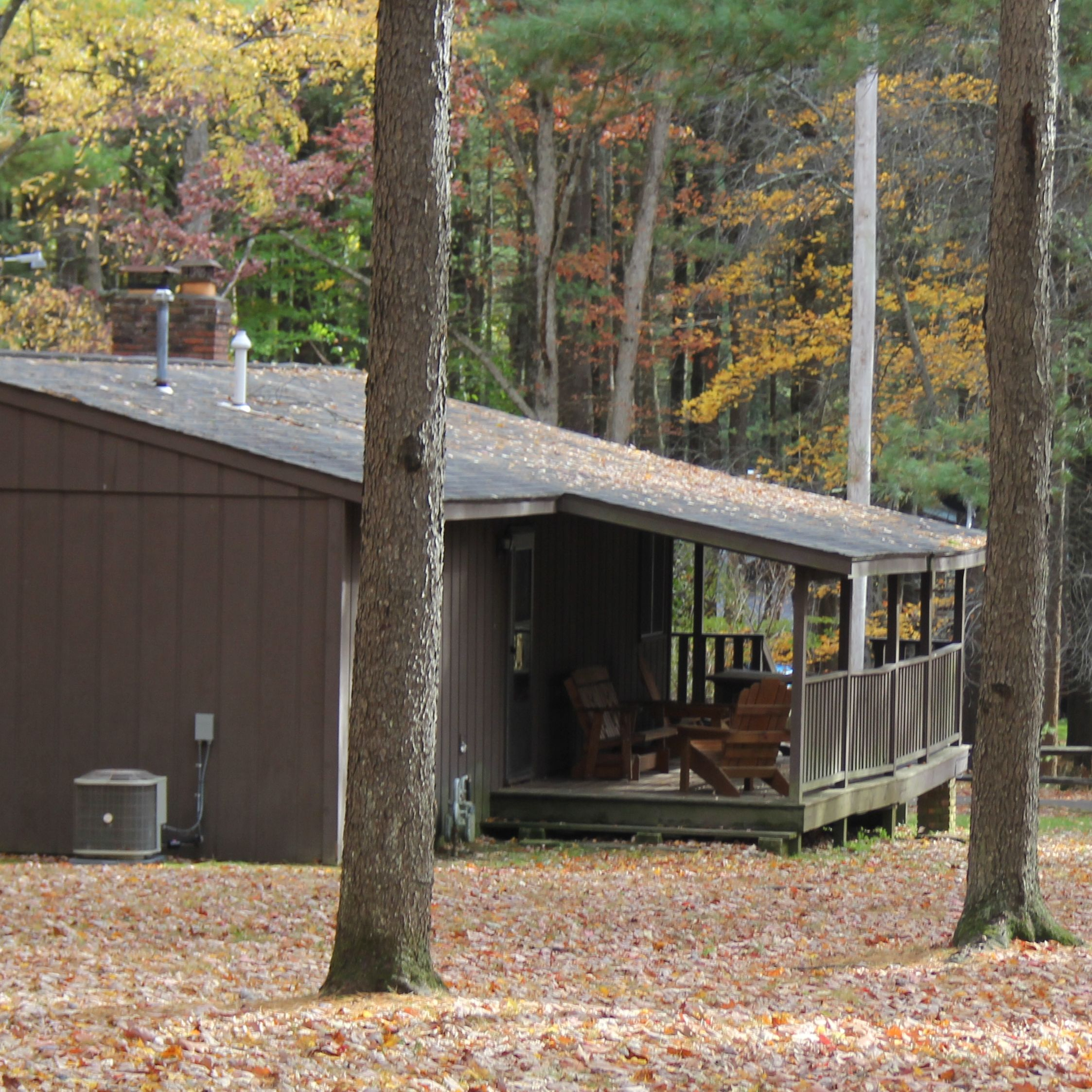 Log Cabins'