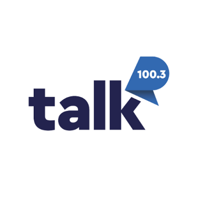 Talk 100.3 FM Logo