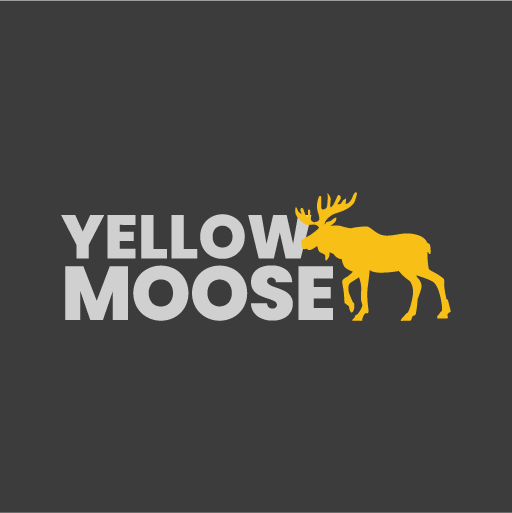 Yellow Moose Logo