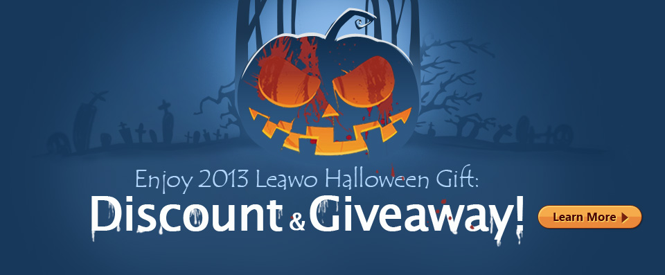 Leawo Halloween Giveaways & Huge Discounts