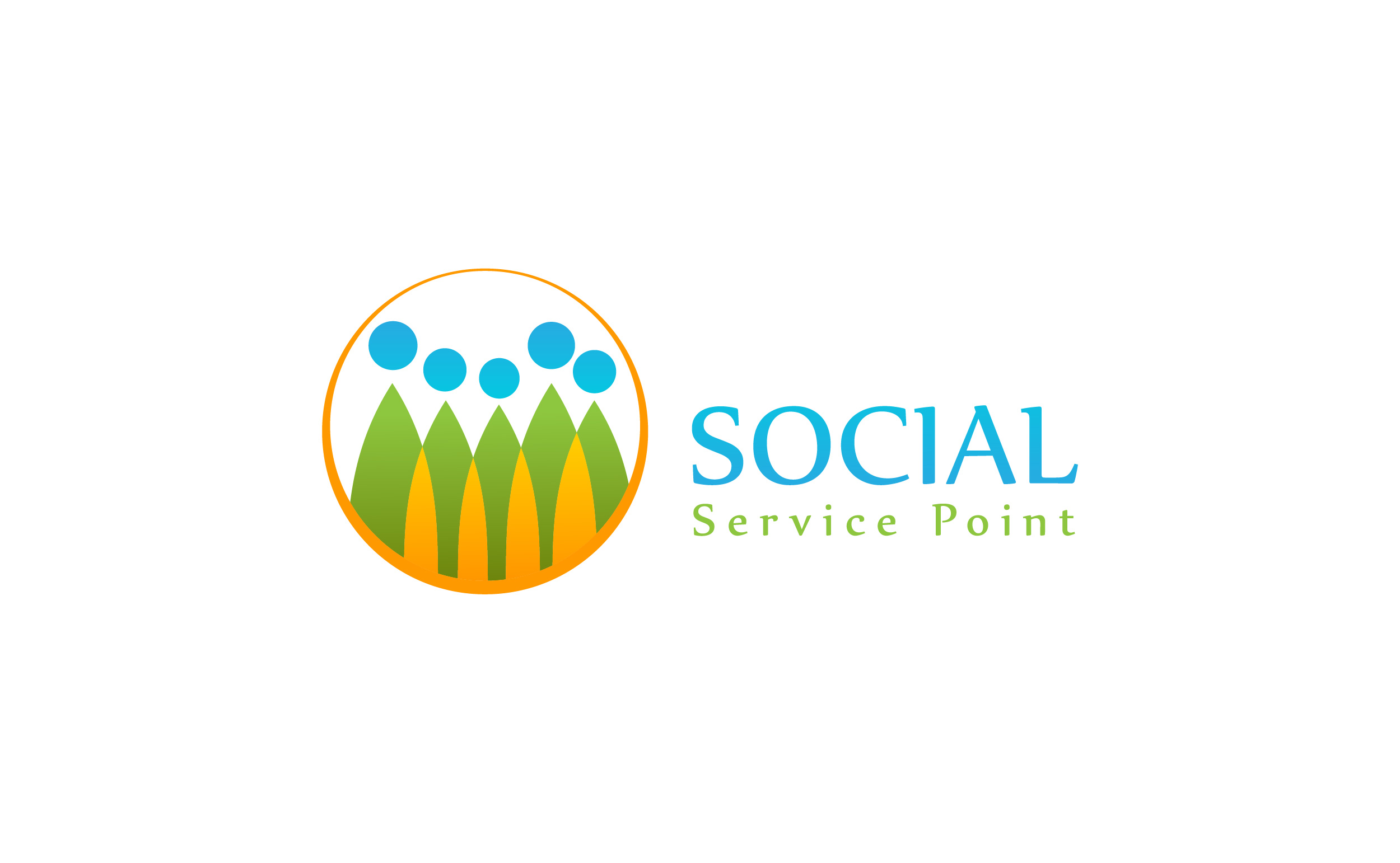 Company Logo For Social Service Point'