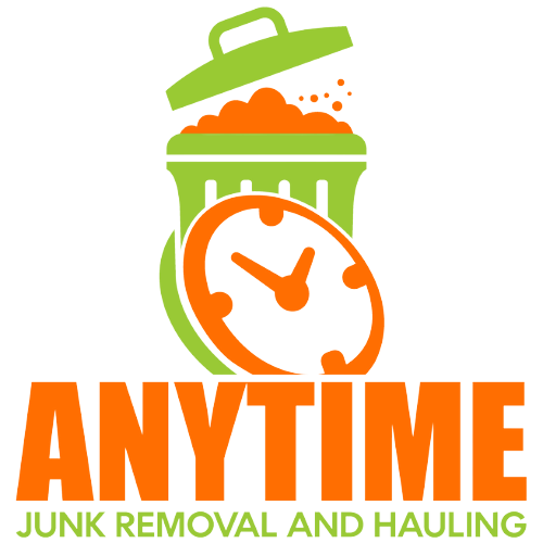 Company Logo For Anytime junk removal and hauling'