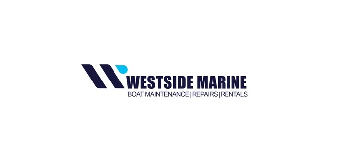 Westside Marine, Boat Repair Shop, Fiberglass, Upholstery Logo