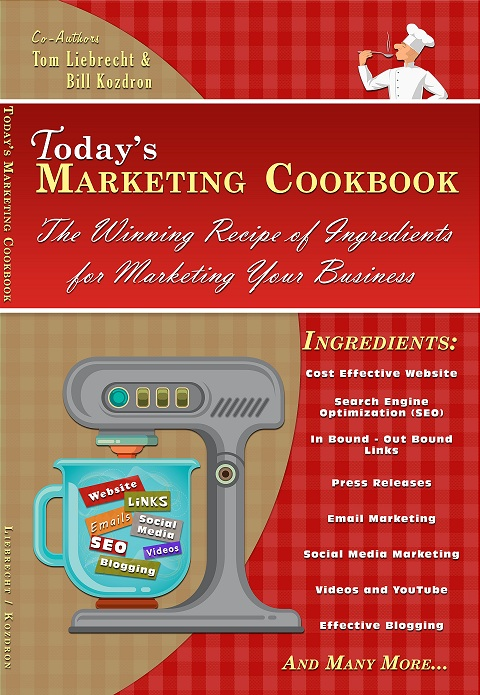 Today's Marketing Cookbook'