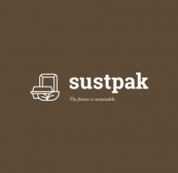 Sustpak packaging company Logo