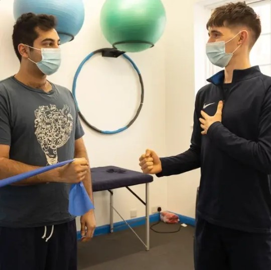 Company Logo For The Osteopathic & Physio Clinic'