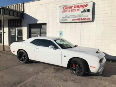 Clear Image Auto Body Logo