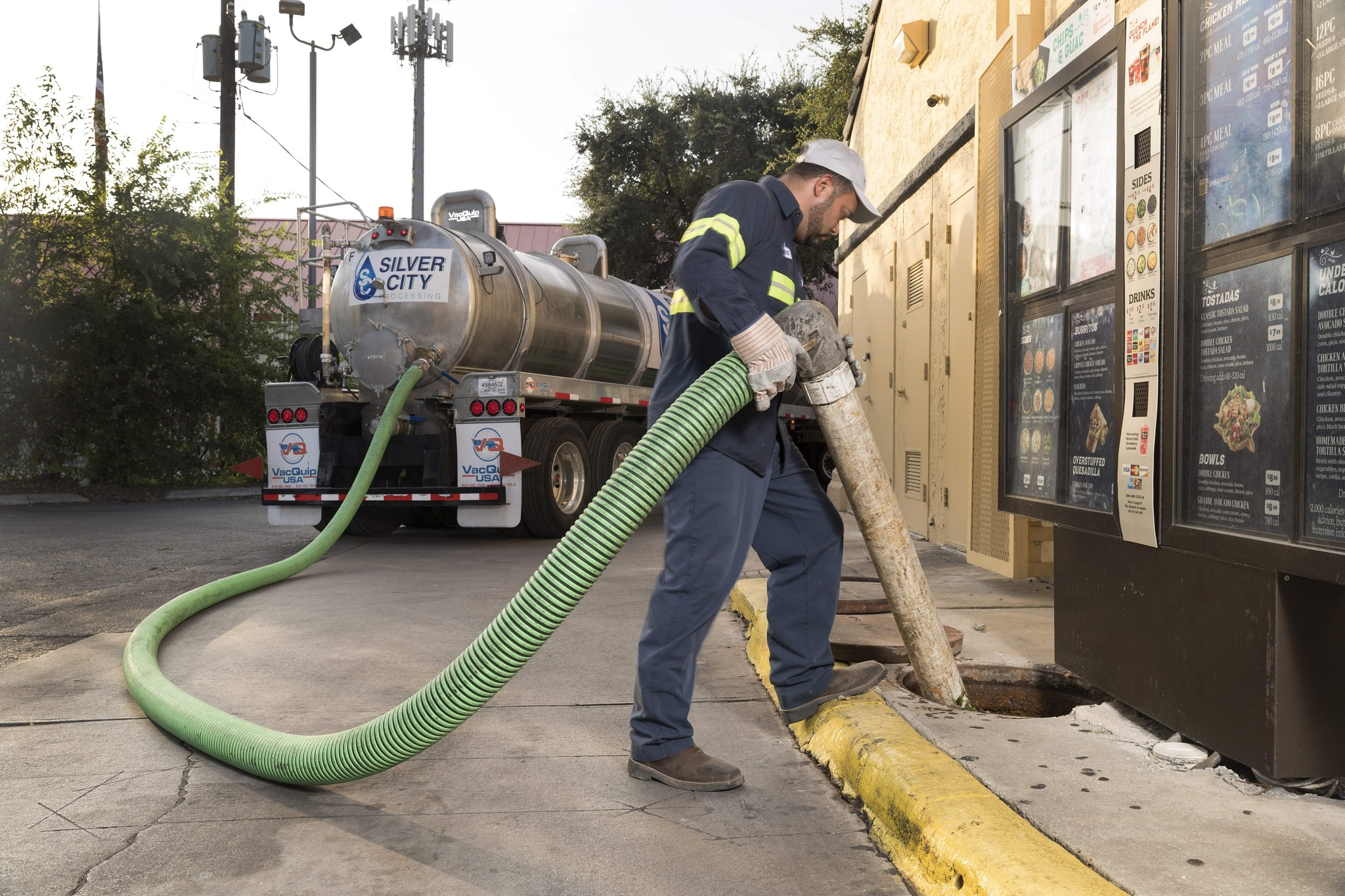 Las Vegas Grease Trap Cleaning'