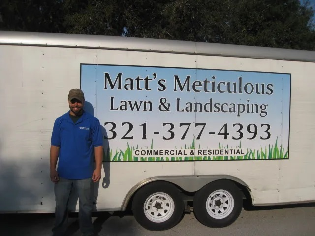 Company Logo For Matts Meticulous Landscaping'