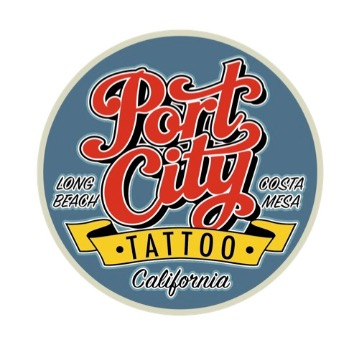 Port City Tattoo Logo