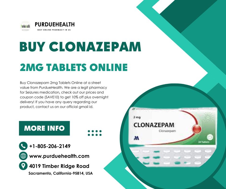 Company Logo For Buy Clonazepam 2mg Tablets Online at Street'