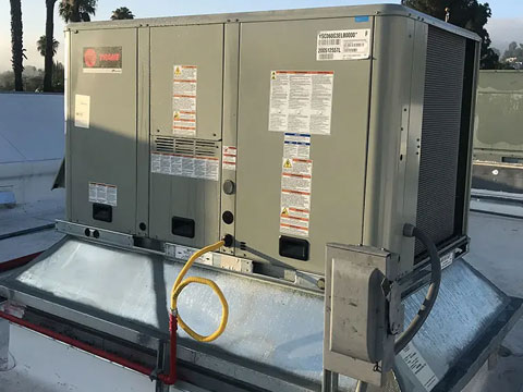 heating and cooling'