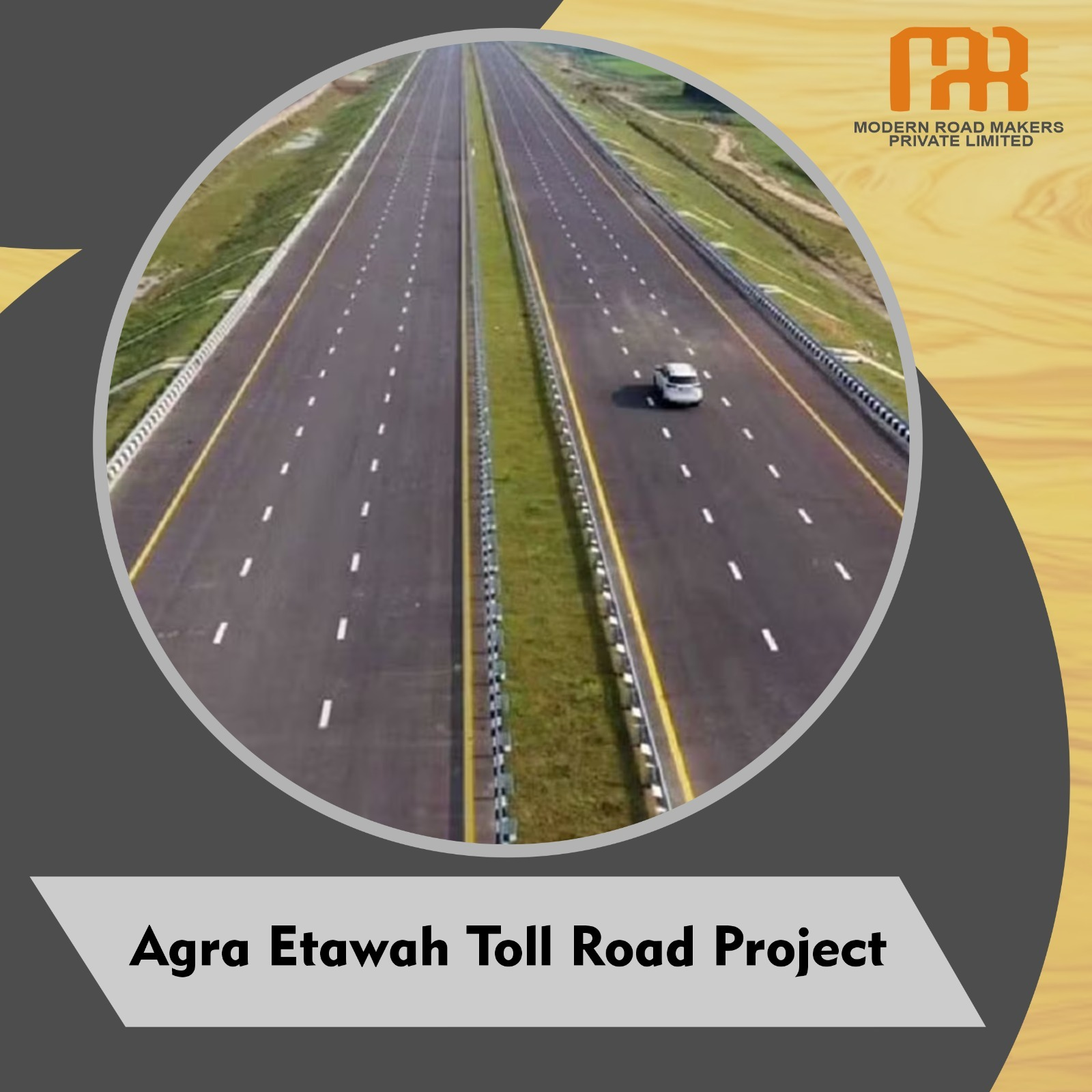 What are the fine capabilities of Agra Etawah Toll Road Proj'