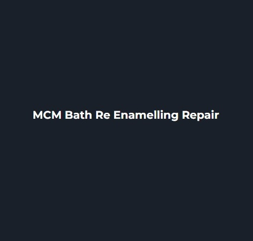 MCM Bath Re Enamelling Essex Logo