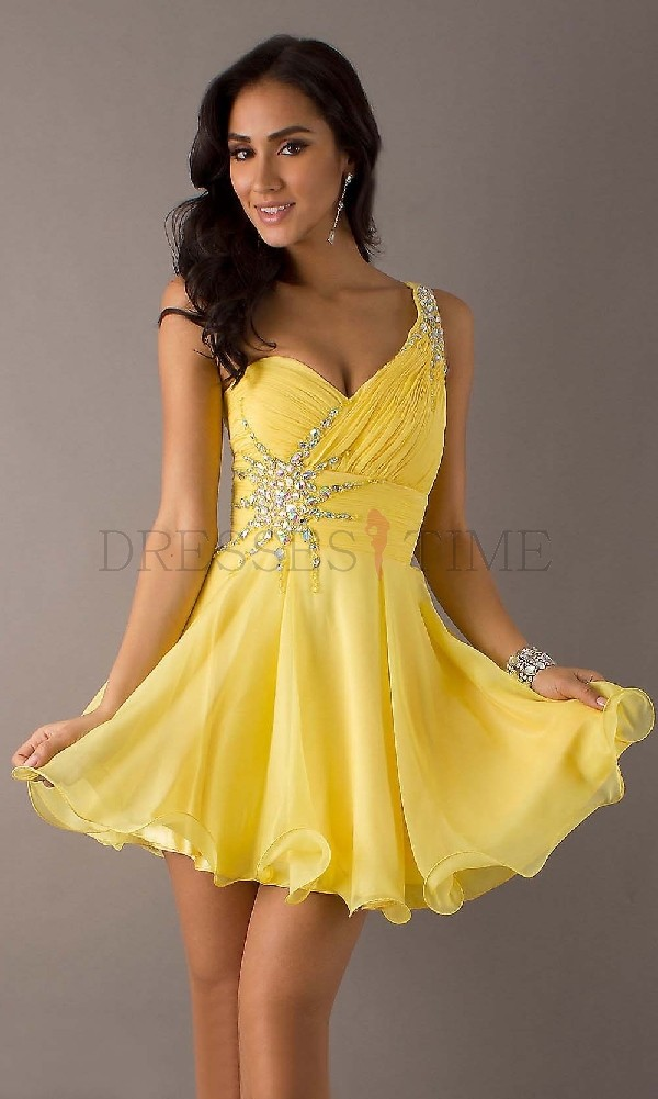 One Shoulder Prom Dresses With Discounts Now Online'