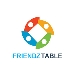Company Logo For Friendz Table'