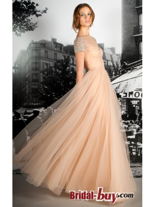 Peach Bridesmaid Dresses Just Released By Bridal-buy.com'