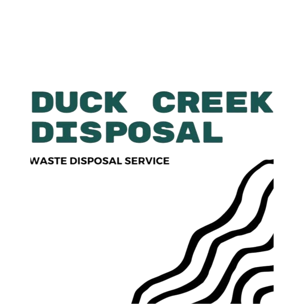 Company Logo For Duck Creek Disposal'