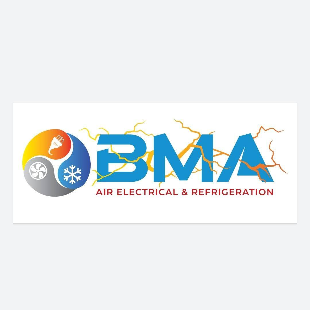 Company Logo For BMA Air Electrical and Refrigeration'