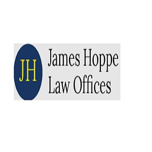 Company Logo For James Hoppe Law Offices'