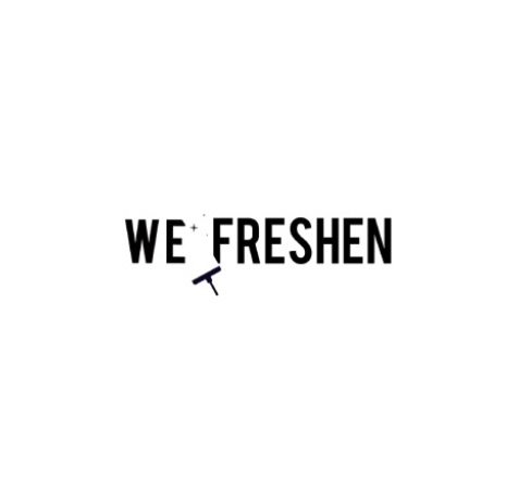 We Freshen Cleaning Services Logo