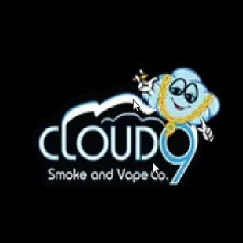 Company Logo For Cloud 9 Smoke, Vape, &amp; Hookah Co. -'