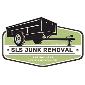 SLS Junk Removal Logo