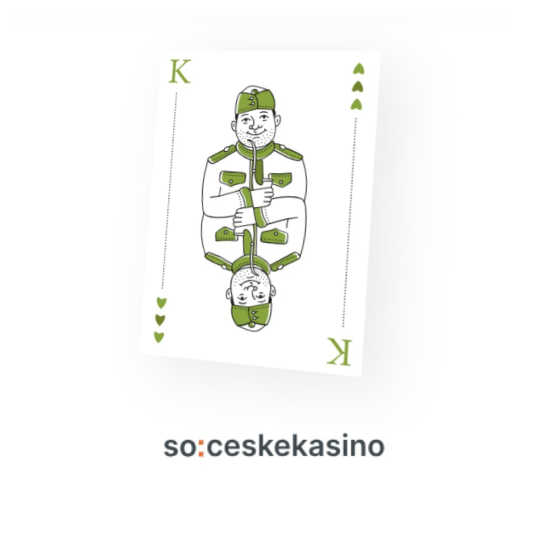 Company Logo For SoCeskeKasino'