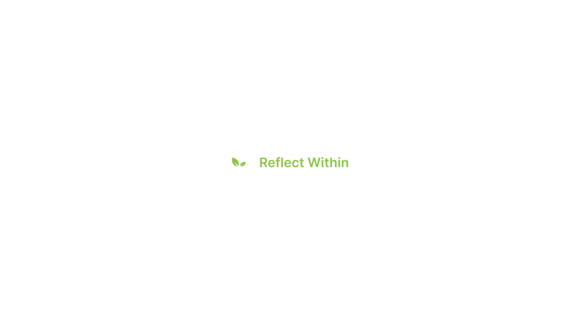 Company Logo For Reflect Within'