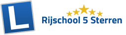 Rijschool 5 Sterren Amsterdam Logo