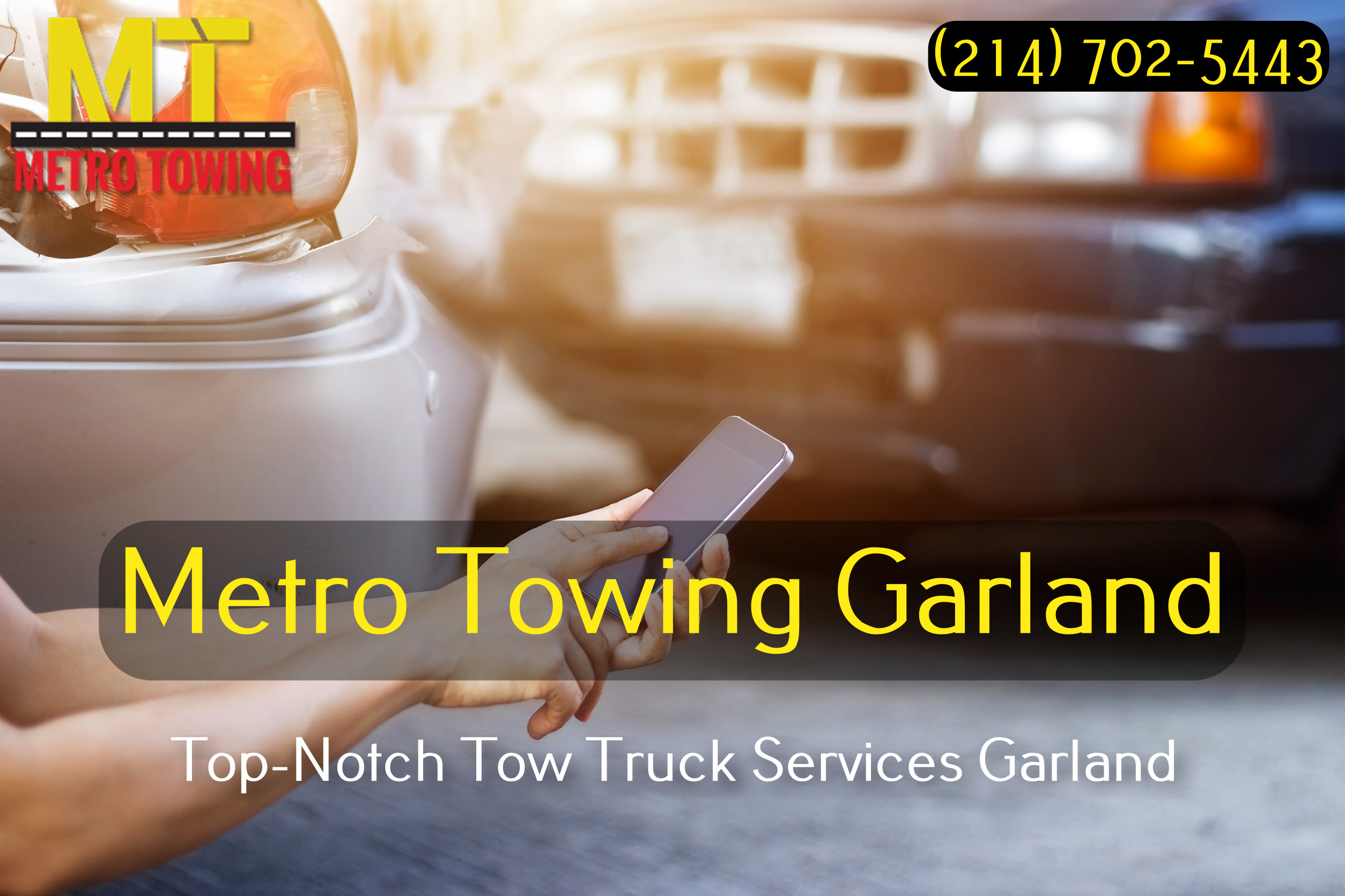 Company Logo For Metro Towing Garland'