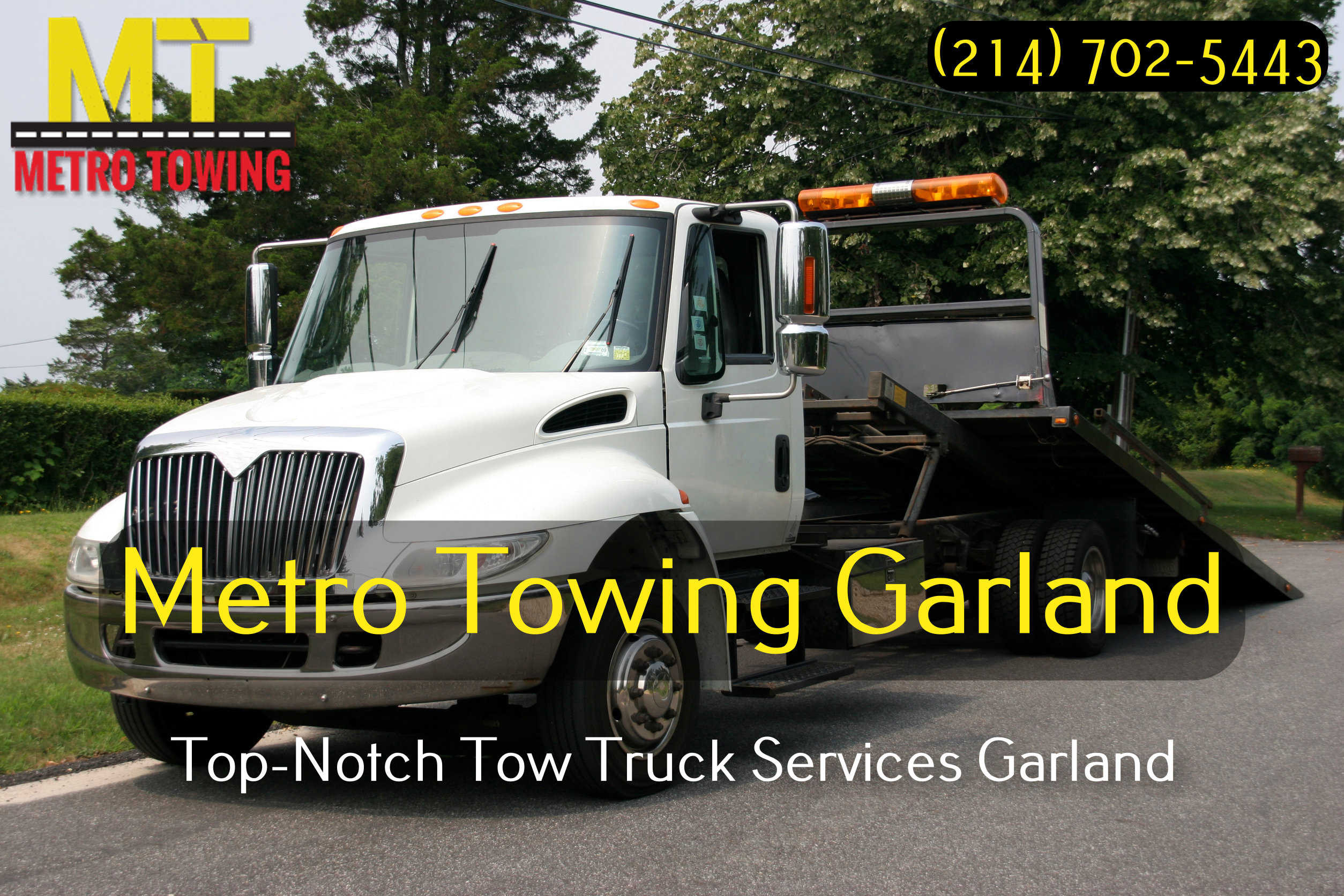 Company Logo For Metro Towing Garland'