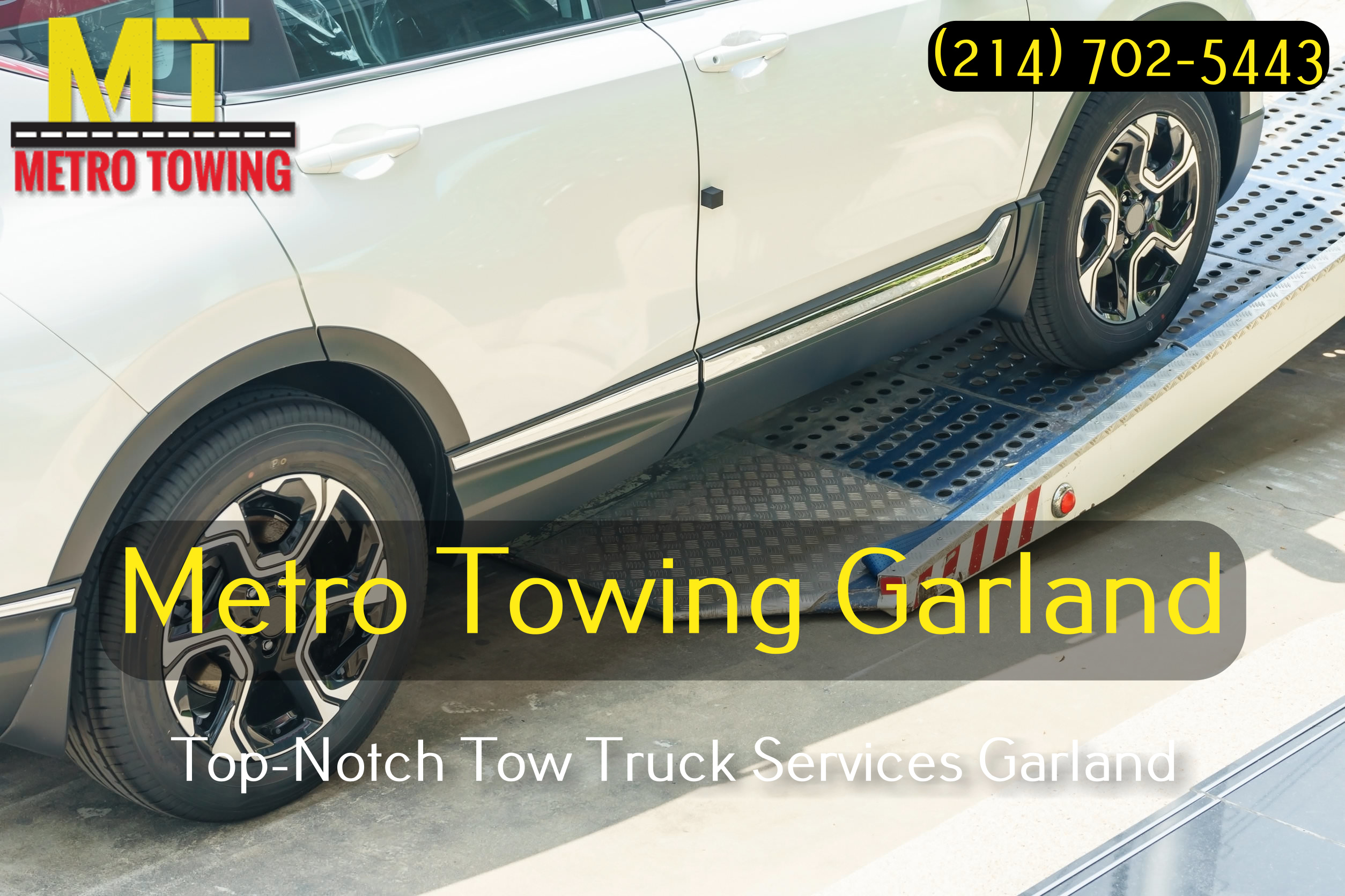 Company Logo For Metro Towing Garland'