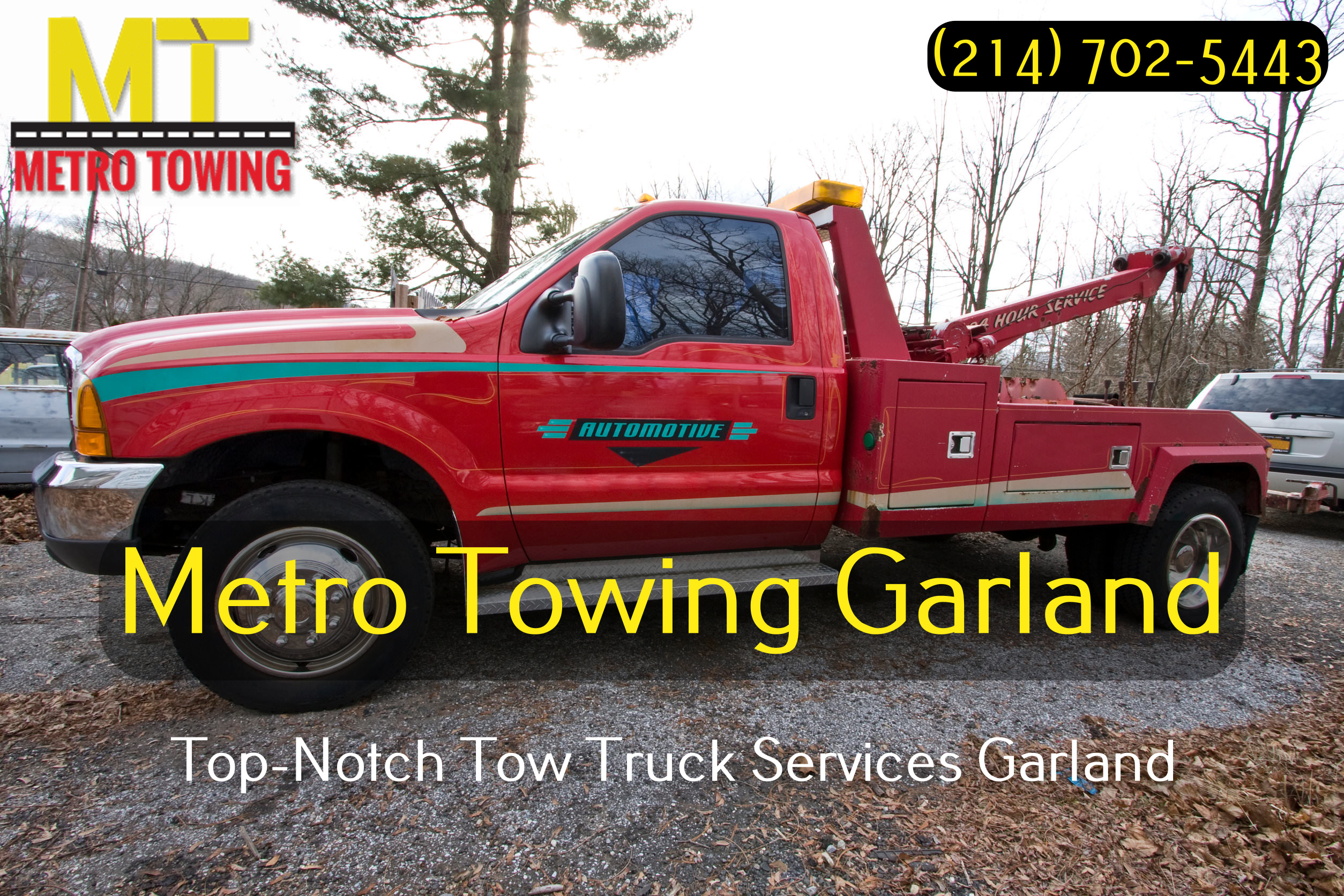 Company Logo For Metro Towing Garland'