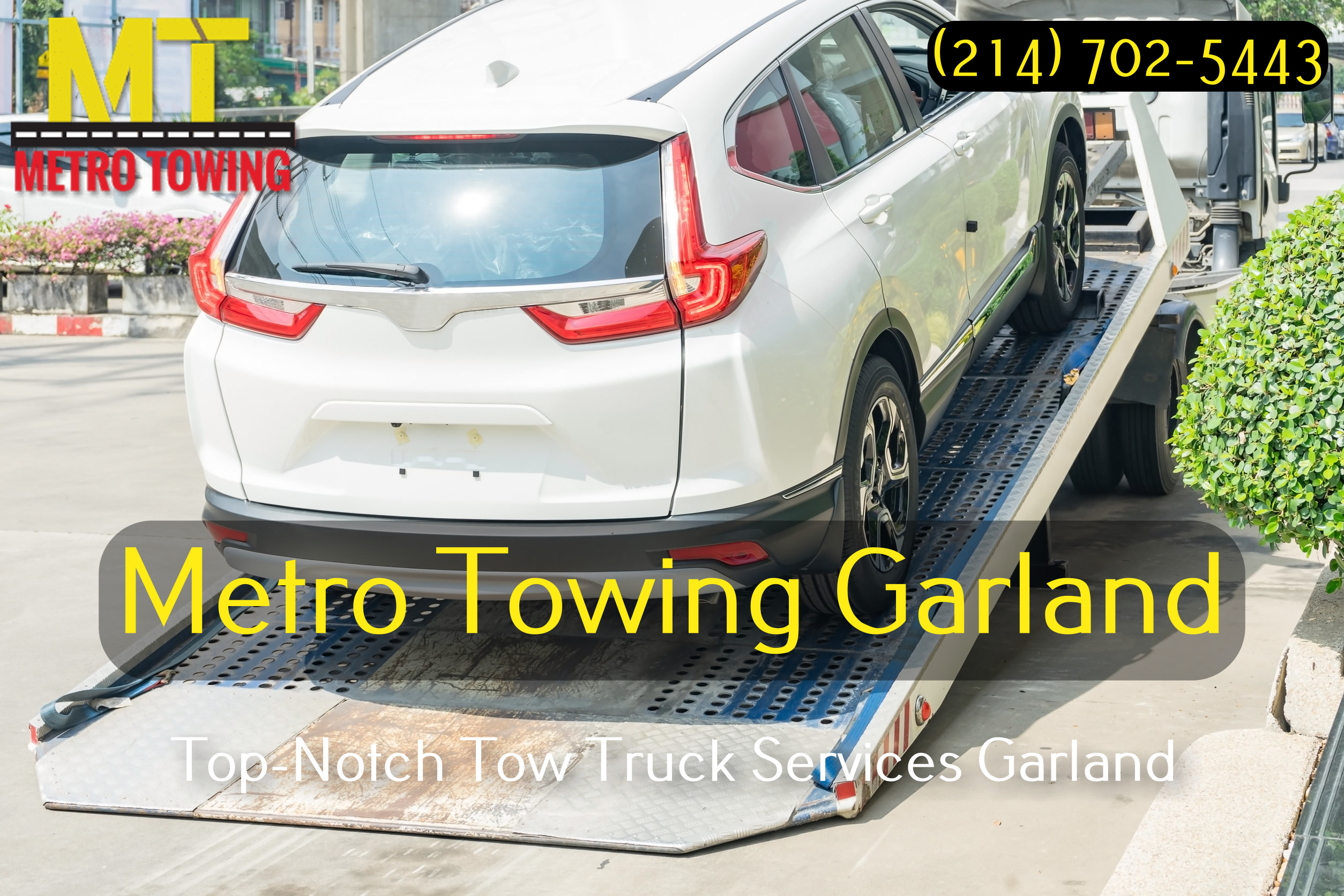 Company Logo For Metro Towing Garland'