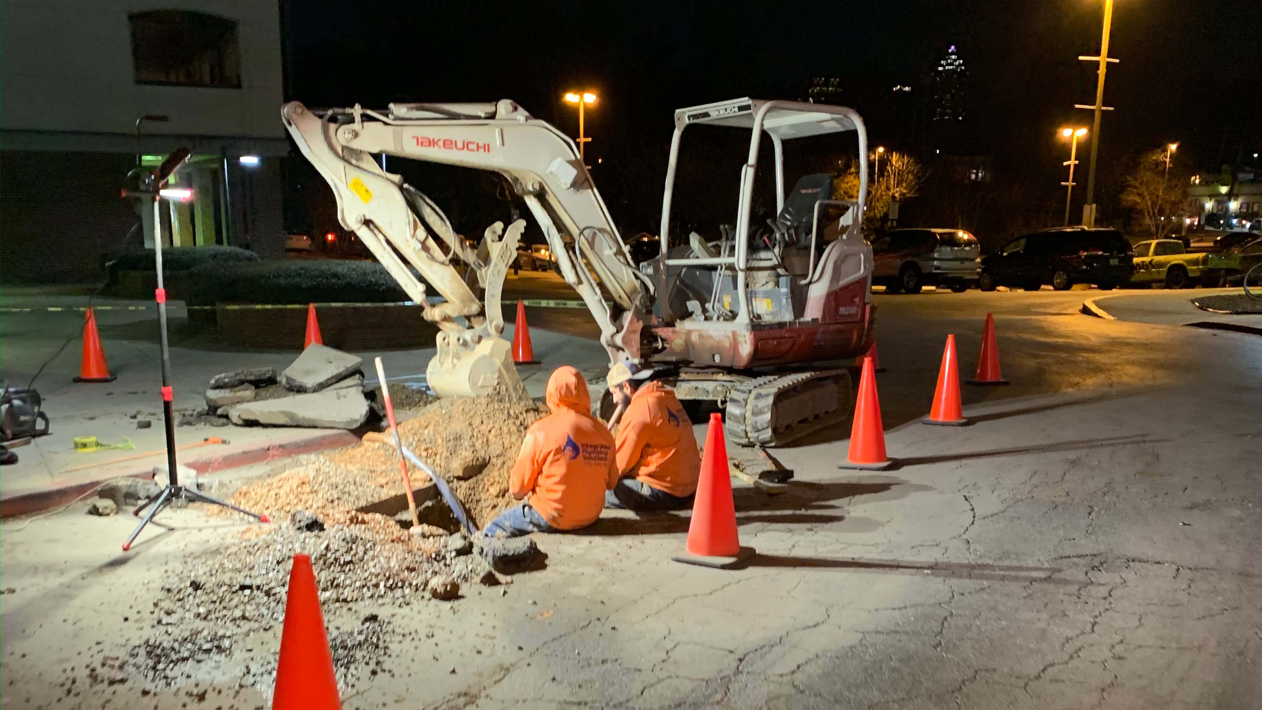 Trenchless Sewer Repair in Kennesaw, GA'