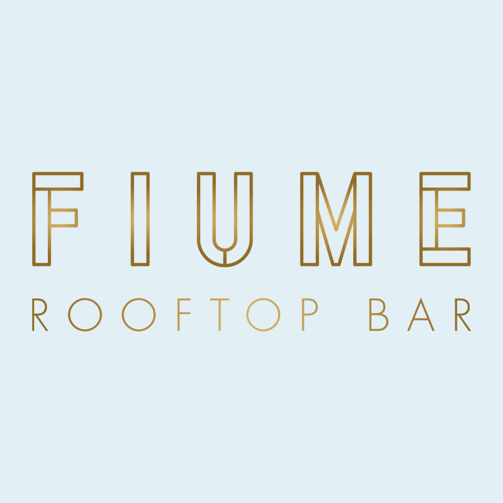 Fiume Rooftop Bar Logo