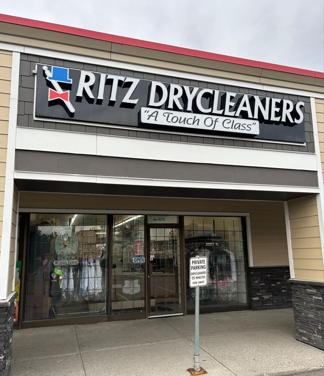 Ritz Dry Cleaners Logo