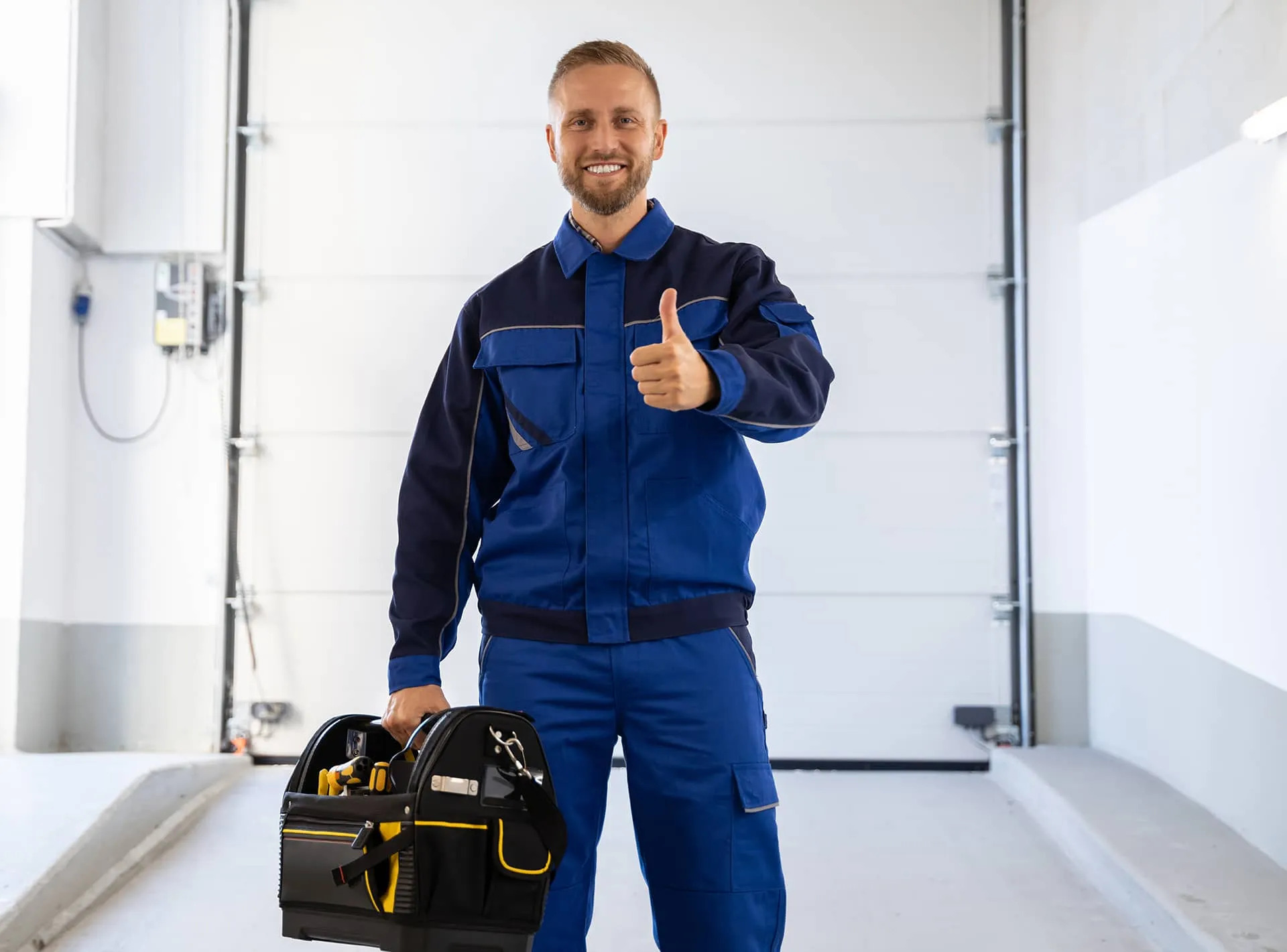 Garage Door Service'