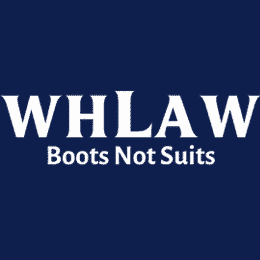 Company Logo For wh Law'