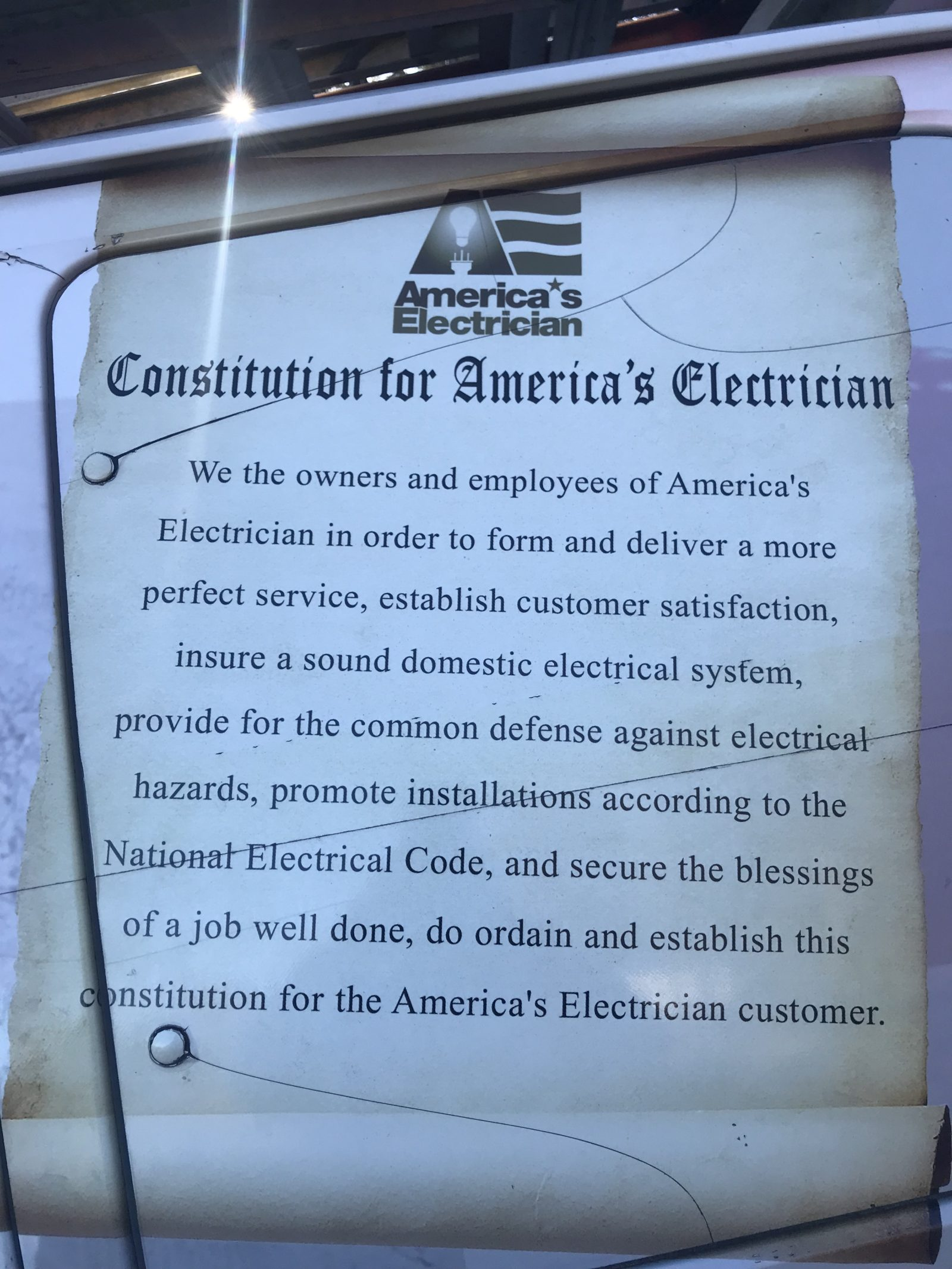 Company Logo For America&rsquo;s Electrician Branson'