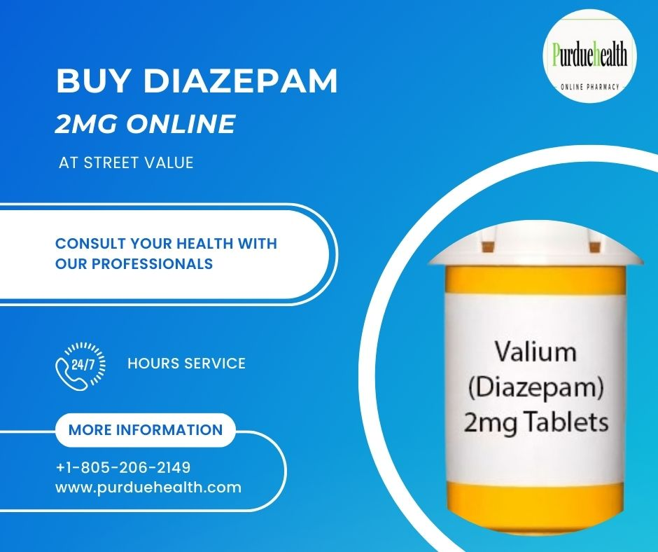 Buy Diazepam 2mg Online at Street Value | PurdueHealth