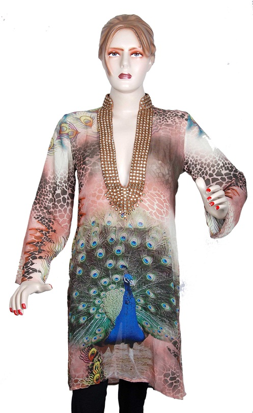 Indian clothing Kurti Tunic and Designer saree'