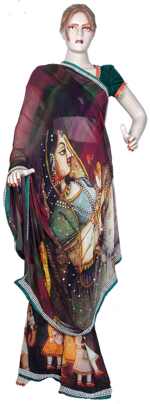 Indian clothing Kurti Tunic and Designer saree'