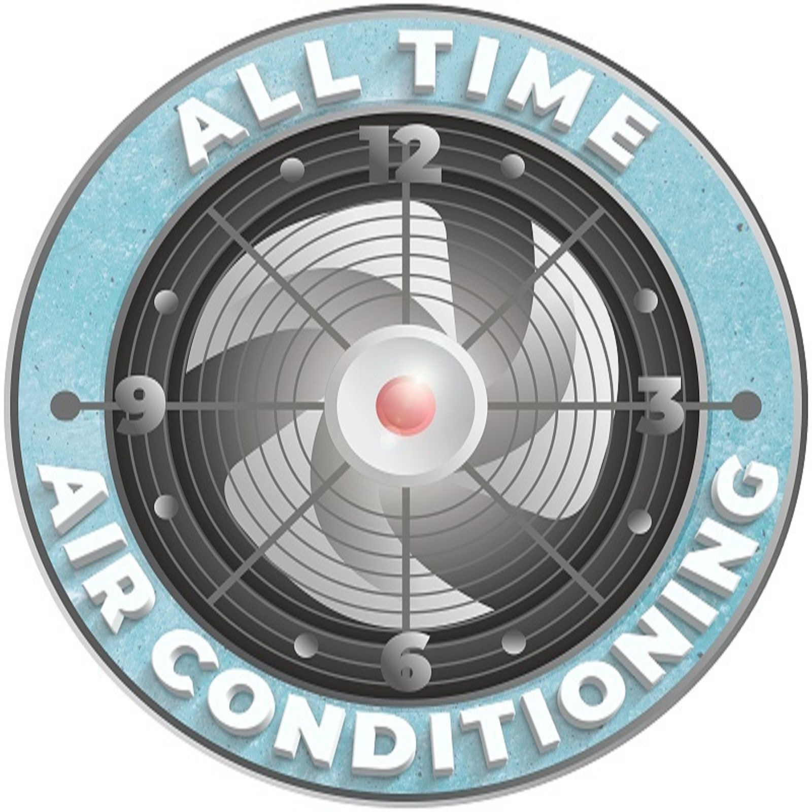 Company Logo For All Time Air Conditioning'