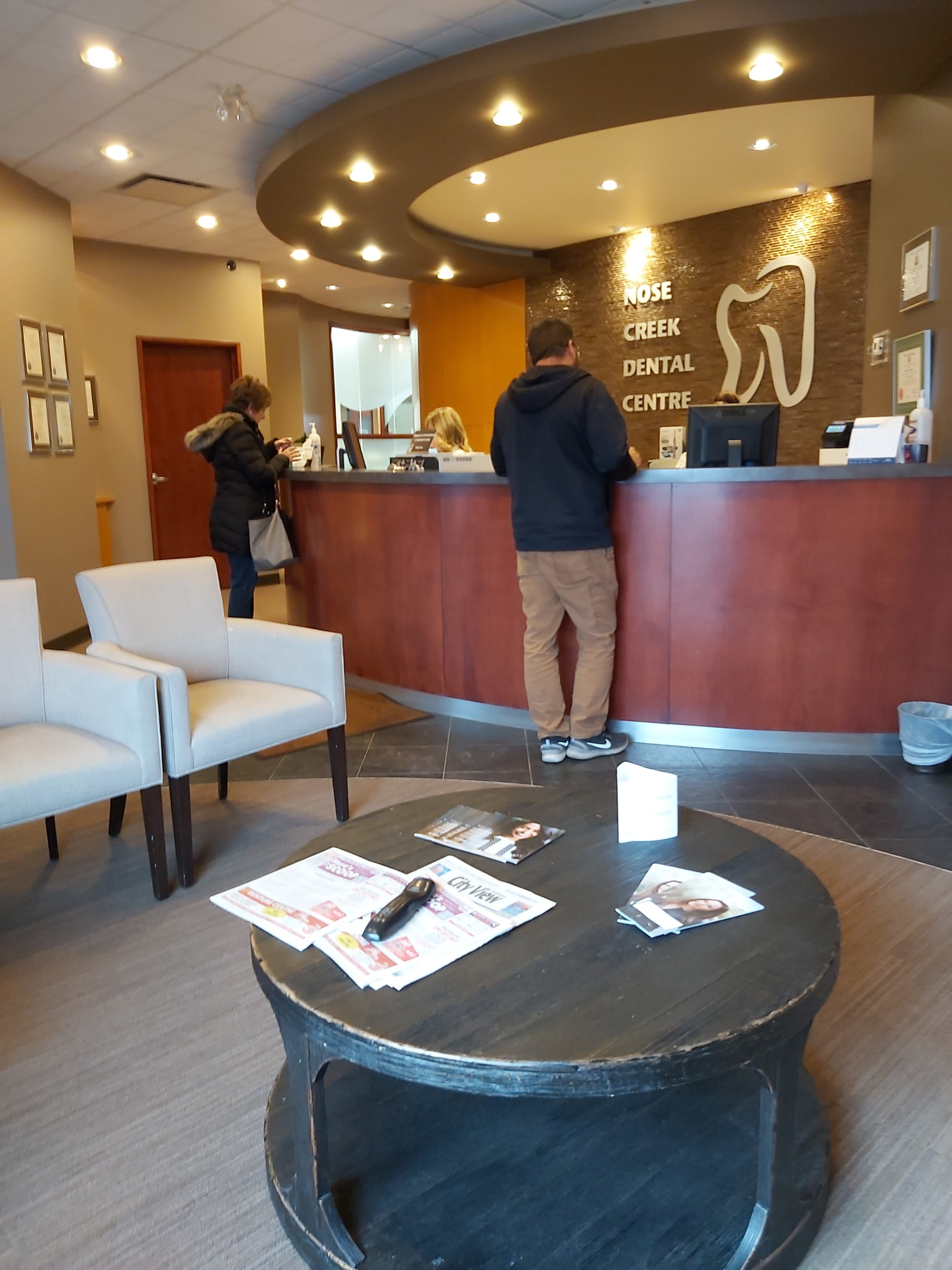 Nose Creek Dental Centre - Reception'