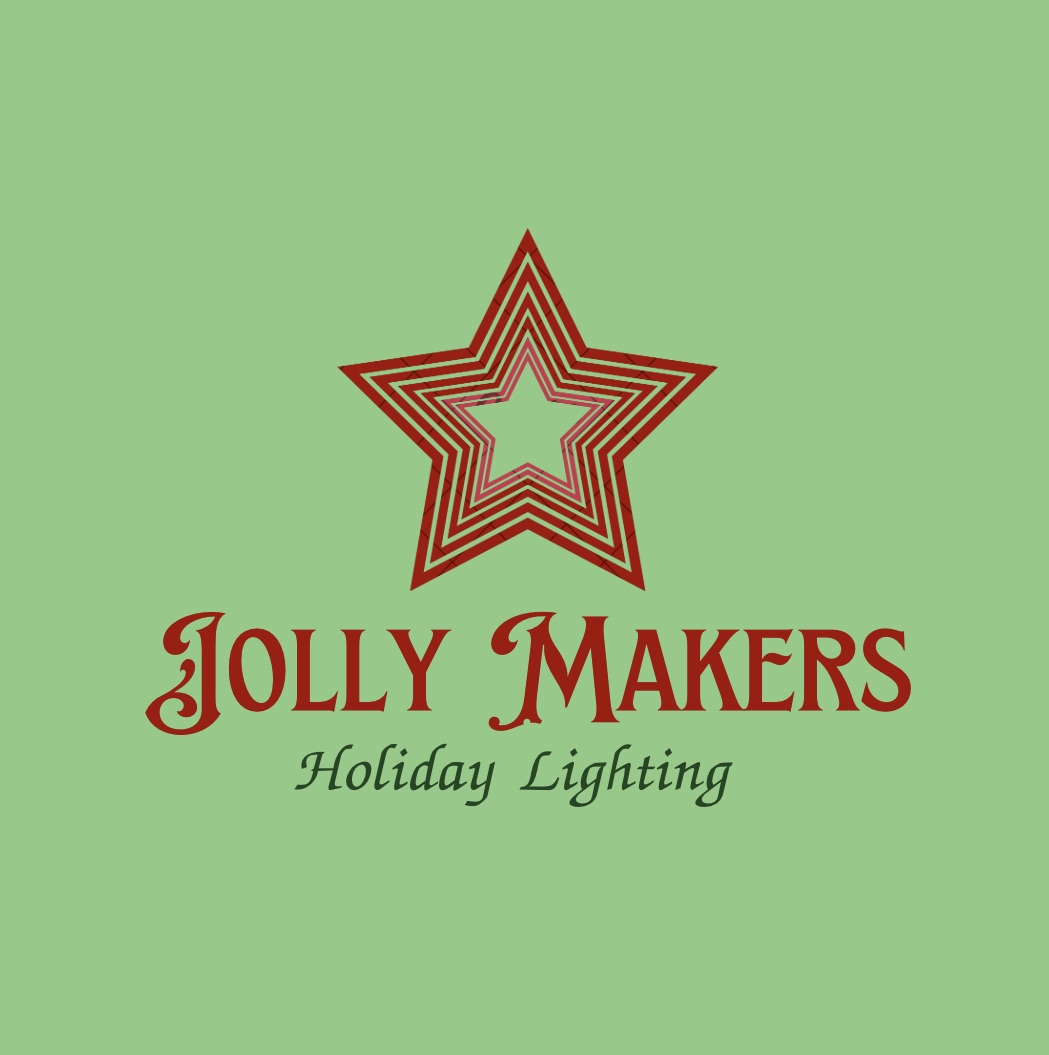 Company Logo For Jolly Makers Holiday Lighting'